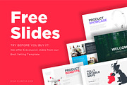 Sella Powerpoint Template + Freebie, a Presentation Template by Vizualus (Thumbnail 2 of 13)