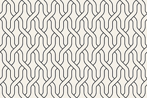 Plexus Seamless Patterns Set 1