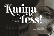 Hugiller - Stylish Serif, a Serif Font by Letterhend Studio (Thumbnail 3 of 9)