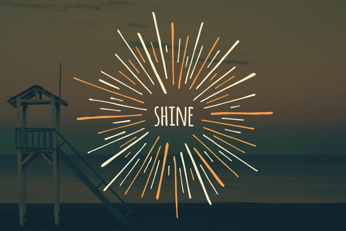 Sunburst Graphics, an Object Graphic by Ember Studio (Photo 5 of 5)