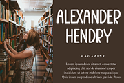 Modern School, a Sans Serif Font by InermediaSTUDIO (Thumbnail 3 of 8)