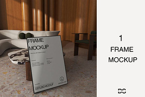 Frame Mockup F324007