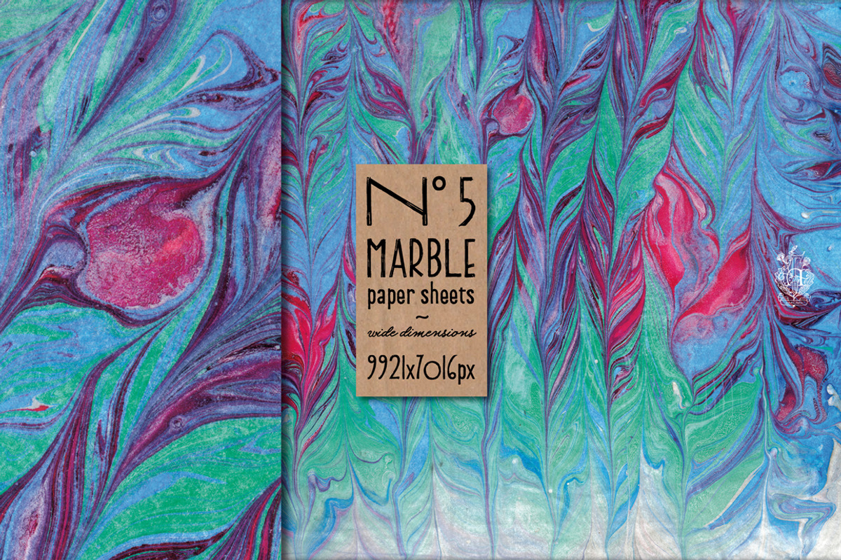Marble N5 - Really Unique Papers, a Texture Graphic by Andrea Tardivo (Photo 2 of 9)