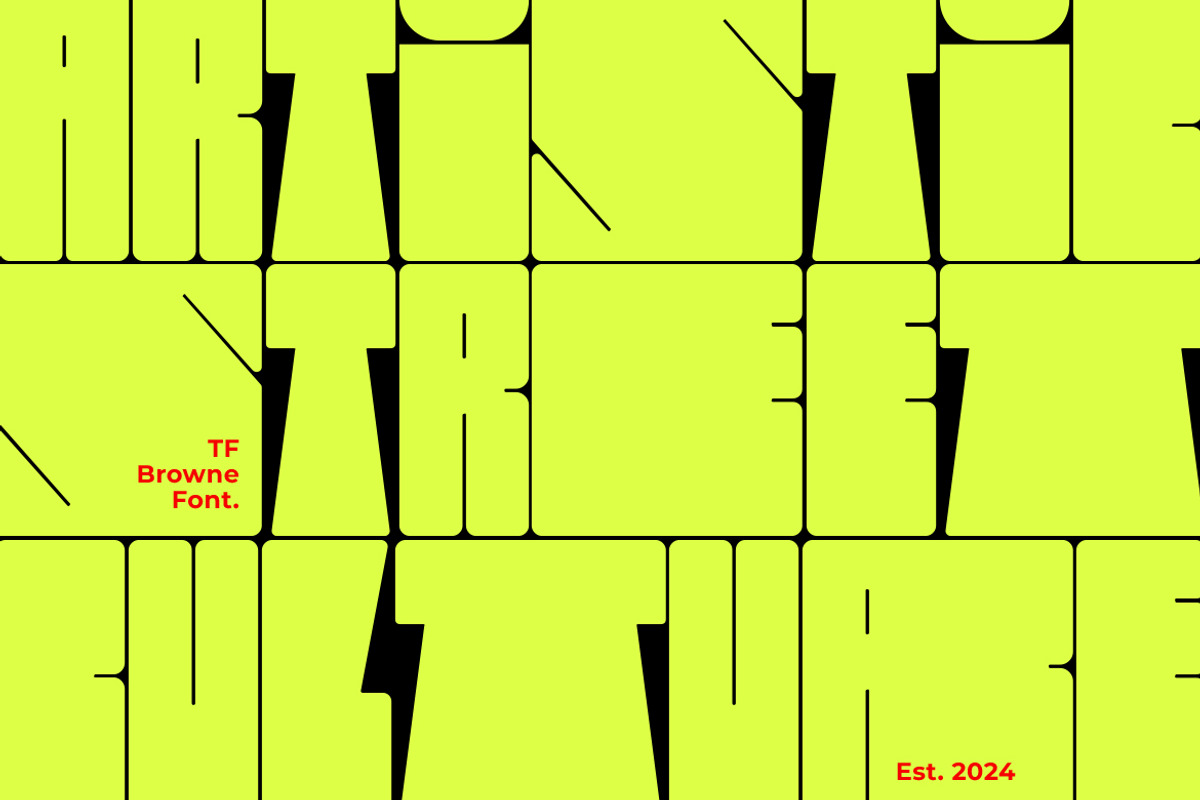 Teenage Browne, a Sans Serif Font by TeenageFoundry (Photo 5 of 7)