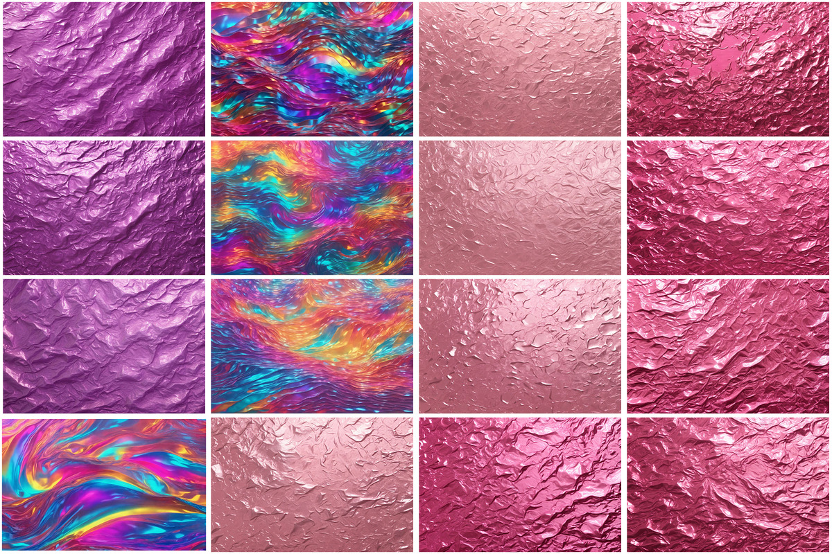 Foil Texture Background, a Texture Graphic by Forhadx5 (Photo 4 of 9)
