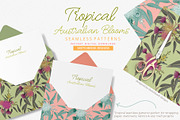 Tropical Australian Blooms, a Pattern Graphic by Sketchbook Designs (Thumbnail 8 of 9)