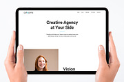 Autosome - Minimal WordPress Theme, a WordPress Template by DesignOrbital (Thumbnail 3 of 4)