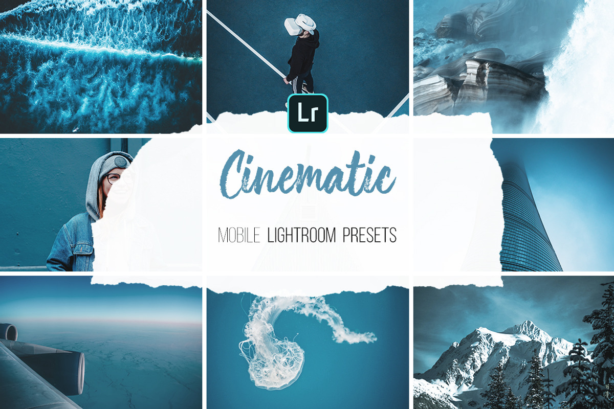 Mobile Lightroom Presets, an Action Add-On by Lavinsky Art Store (Photo 1 of 11)