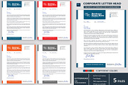Letter Head, a Stationery Template by Artiverge (Thumbnail 1 of 2)