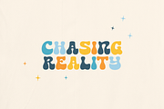 Mag Funky - Retro Groovy Font, a Sans Serif Font by Holyline Design (Thumbnail 8 of 13)