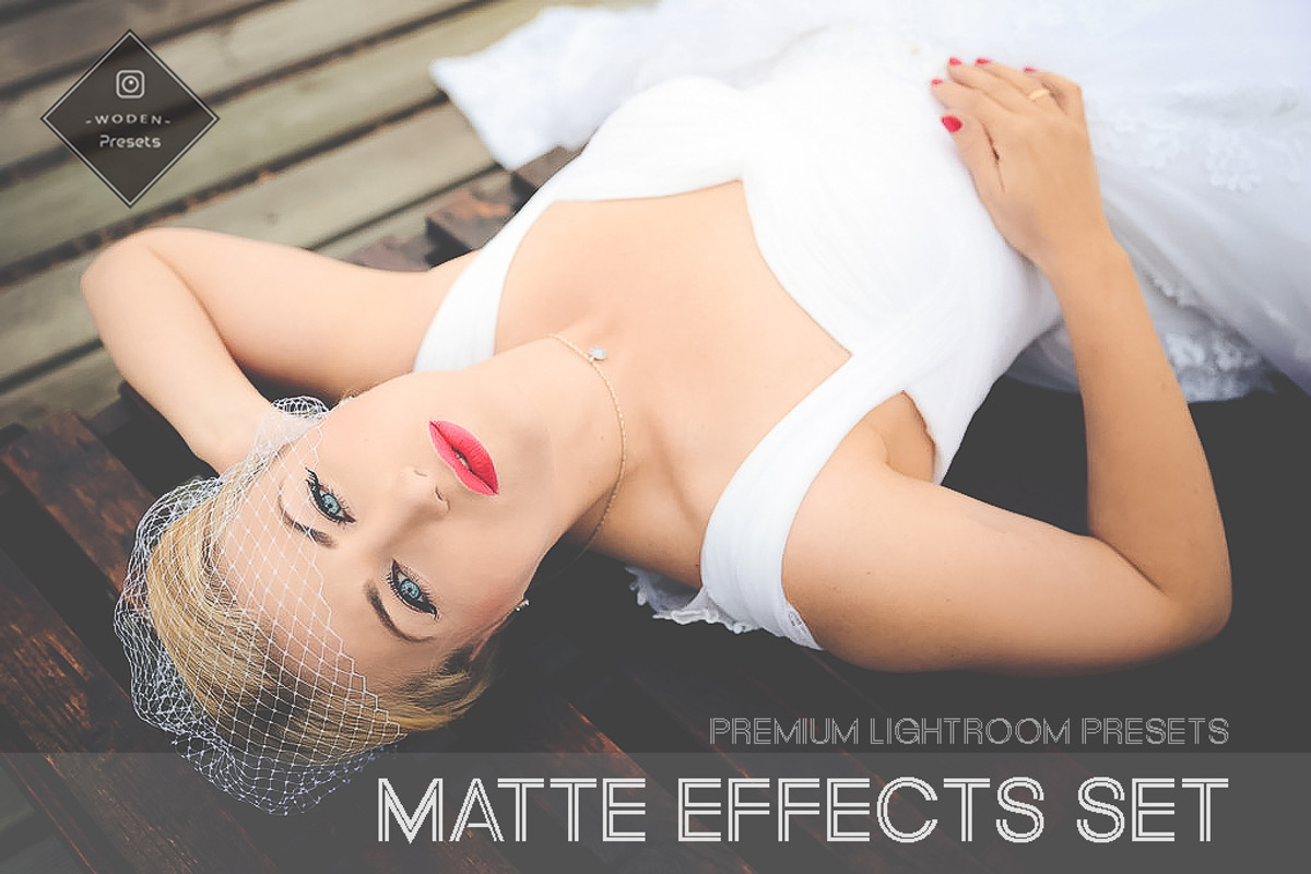 Matte Effects Set By Woden Presets