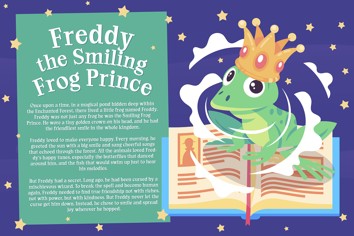 Wizard Boy, a Serif Font by agnyhasyastudio (Photo 6 of 11)