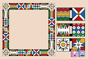 Al-Qatt Al-Asiri Pattern Brush, a Brush Add-On by MISS CHATZ (Thumbnail 1 of 3)