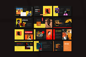 Garman Urban Keynote Template