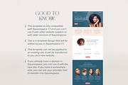 Beauty Squarespace Template, a Squarespace Template by vectorocean (Thumbnail 11 of 11)