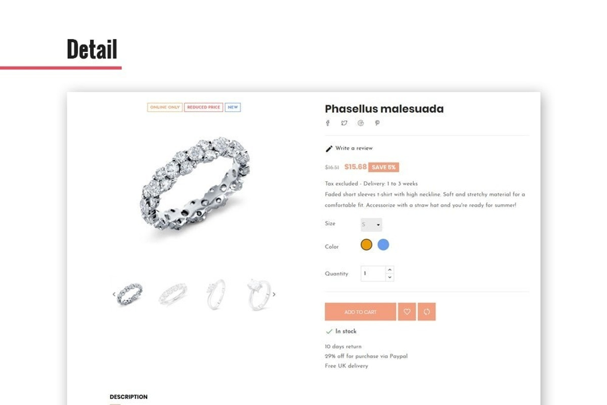 Leo Mi Mi Responsive Prestashop, a Bootstrap Template by LeoTheme (Photo 2 of 6)