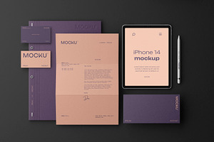 Branding Mockup Kit 3.0