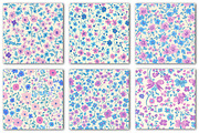 Ditsy Floral Seamless Patterns, a Texture Illustration by Dream Creation (Thumbnail 3 of 6)