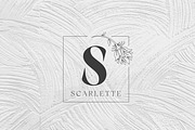 520 A to Z Floral Logos Bundle, a Branding & Logo Template by AN Productions (Thumbnail 159 of 223)