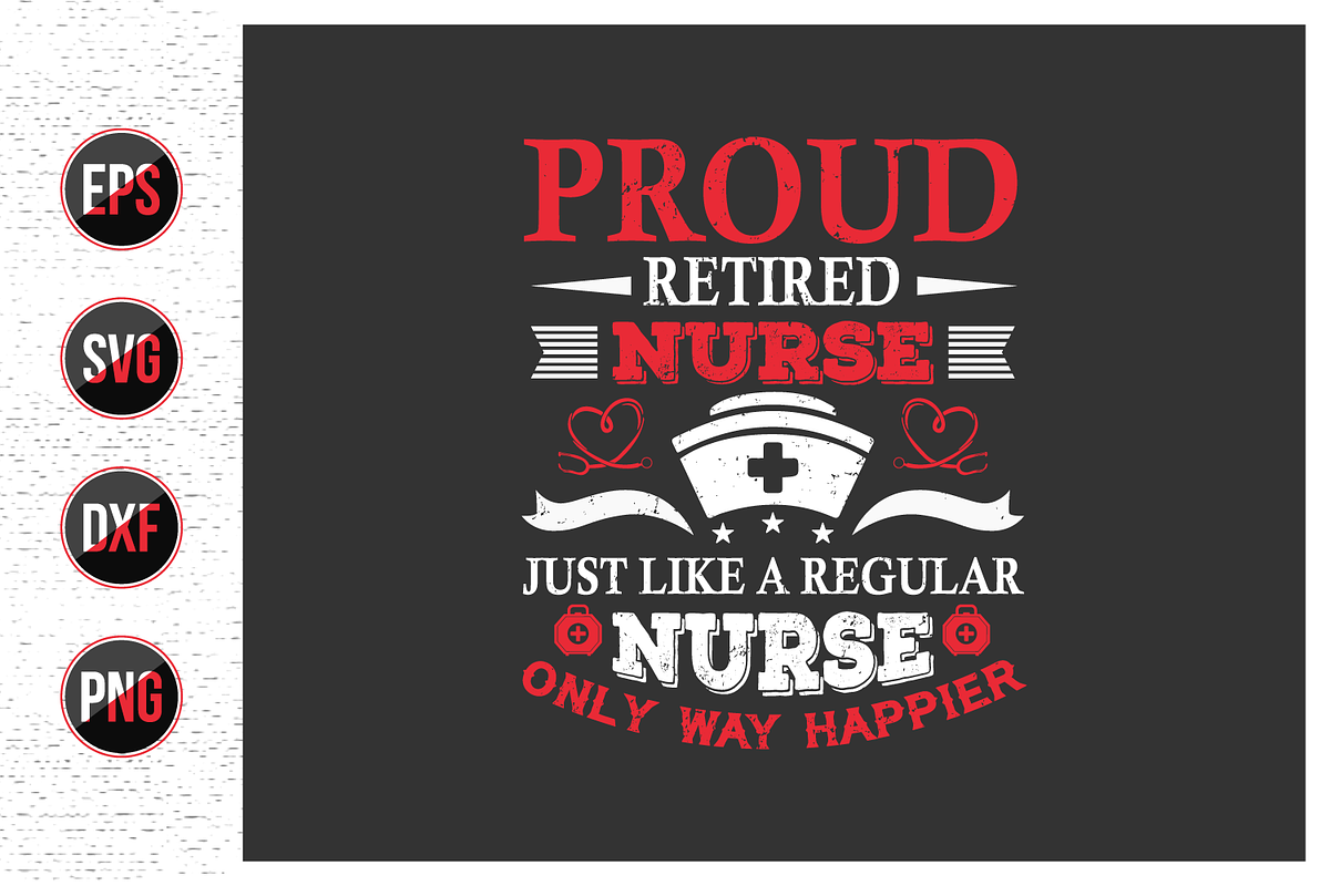 Nurses lettering svg design bundle. | Creative Market