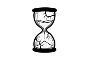Vintage Hourglass Vector Bundle, an Illustration by Designs_River (Thumbnail 49 of 51)
