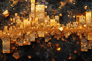 Compose a digital abstract creation, a Photo by LOGOCREATIVE