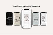 Powerful Instagram Quotes CANVA, a Social Media Template by Kimo Studio (Thumbnail 8 of 9)