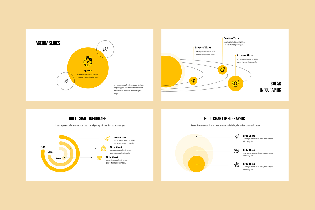 LEMON - Powerpoint Template, a Presentation Template by Pixelz Studio (Photo 7 of 14)