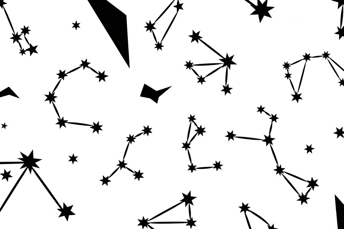Elegant custom star map wall panel, an Illustration by Amazin_art (Photo 11 of 36)