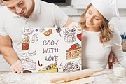 SALE! Cakes & Chocolate Collection, a Decorative Illustration by Irina Diasli (Thumbnail 13 of 14)