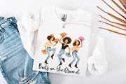 Line Dance Queens PNG, Sublimation, an Illustration by SharpMarketplace (Thumbnail 4 of 9)