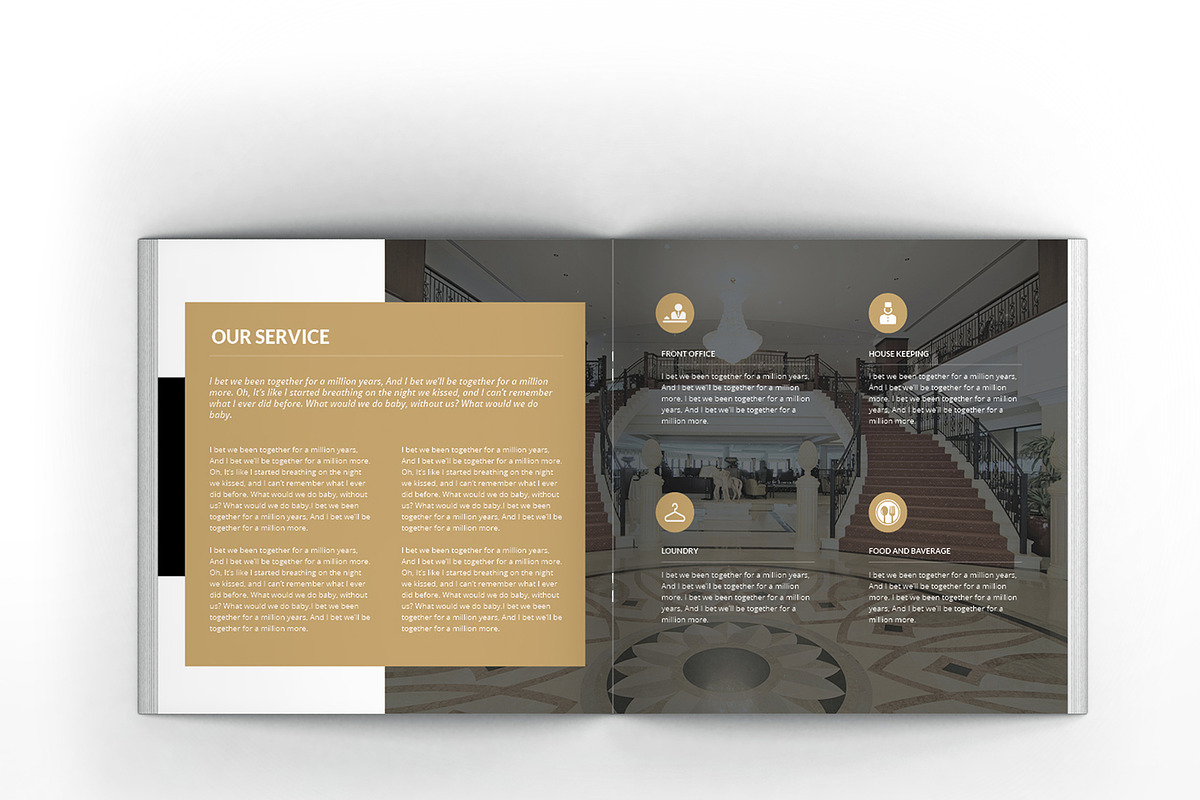Hotel Square Brochure, a Brochure Template by Incools Stokie (Photo 5 of 17)