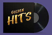 Gold Paint Stroke Font, a Handwritten Font by Handmadefont (Thumbnail 9 of 10)