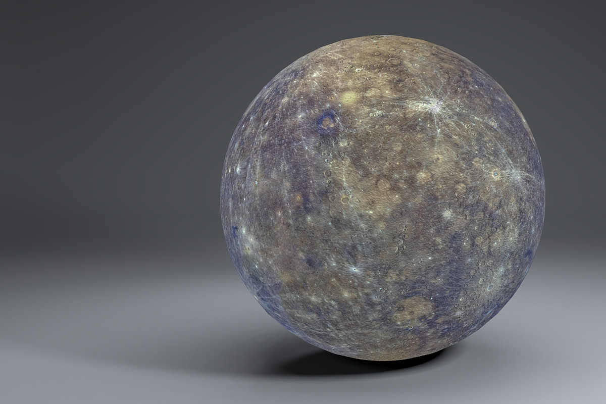 Mercury 4k Globe, an Environmental 3D Model by Flash My Pixel (Photo 11 of 12)