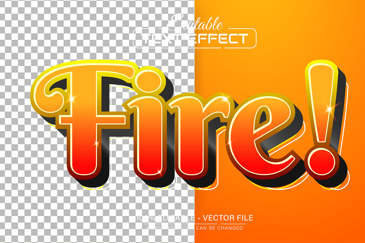 3D Text Effects Collection Vol 16, a Graphic by Aglonemadesign (Photo 5 of 9)