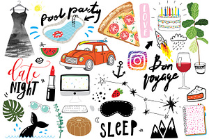 The BEST Doodles Set For Your Blog