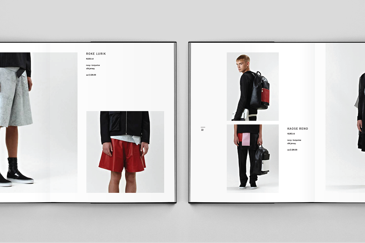 Fashion Lookbook, a Brochure Template by BOXKAYU (Photo 4 of 7)