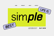 Folkmote Neue Sans Serif Family, a Sans Serif Font by UICreative (Thumbnail 6 of 13)