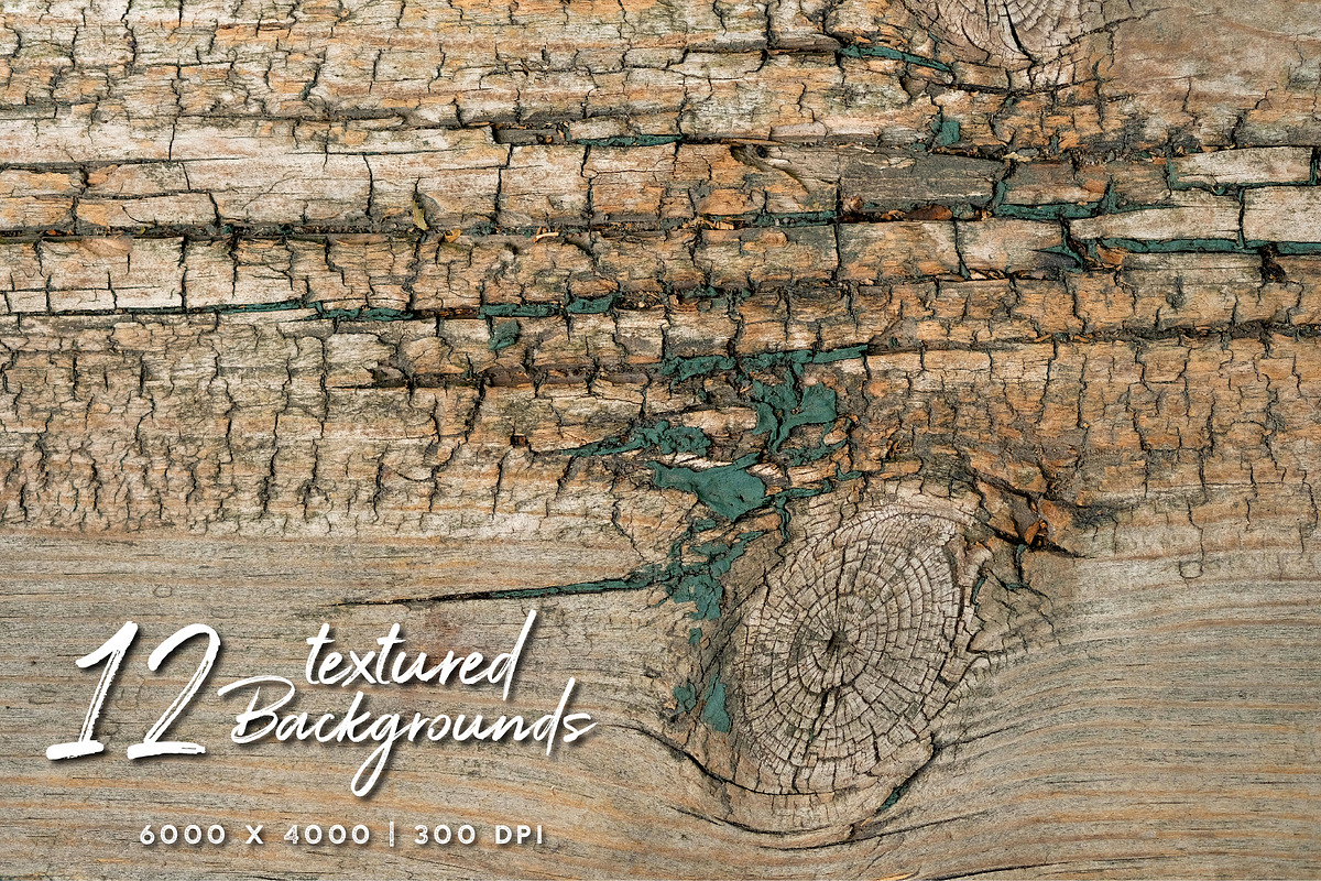 Rustic Wood Background Texture Bundl, a Texture Graphic by Turning Moss (Photo 8 of 9)