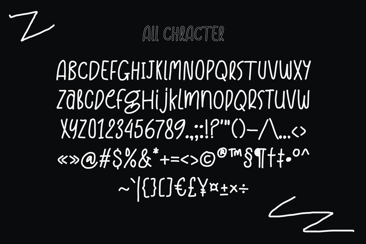 Boges Hand, a Handwritten Font by Ideal Eksis (Photo 3 of 8)