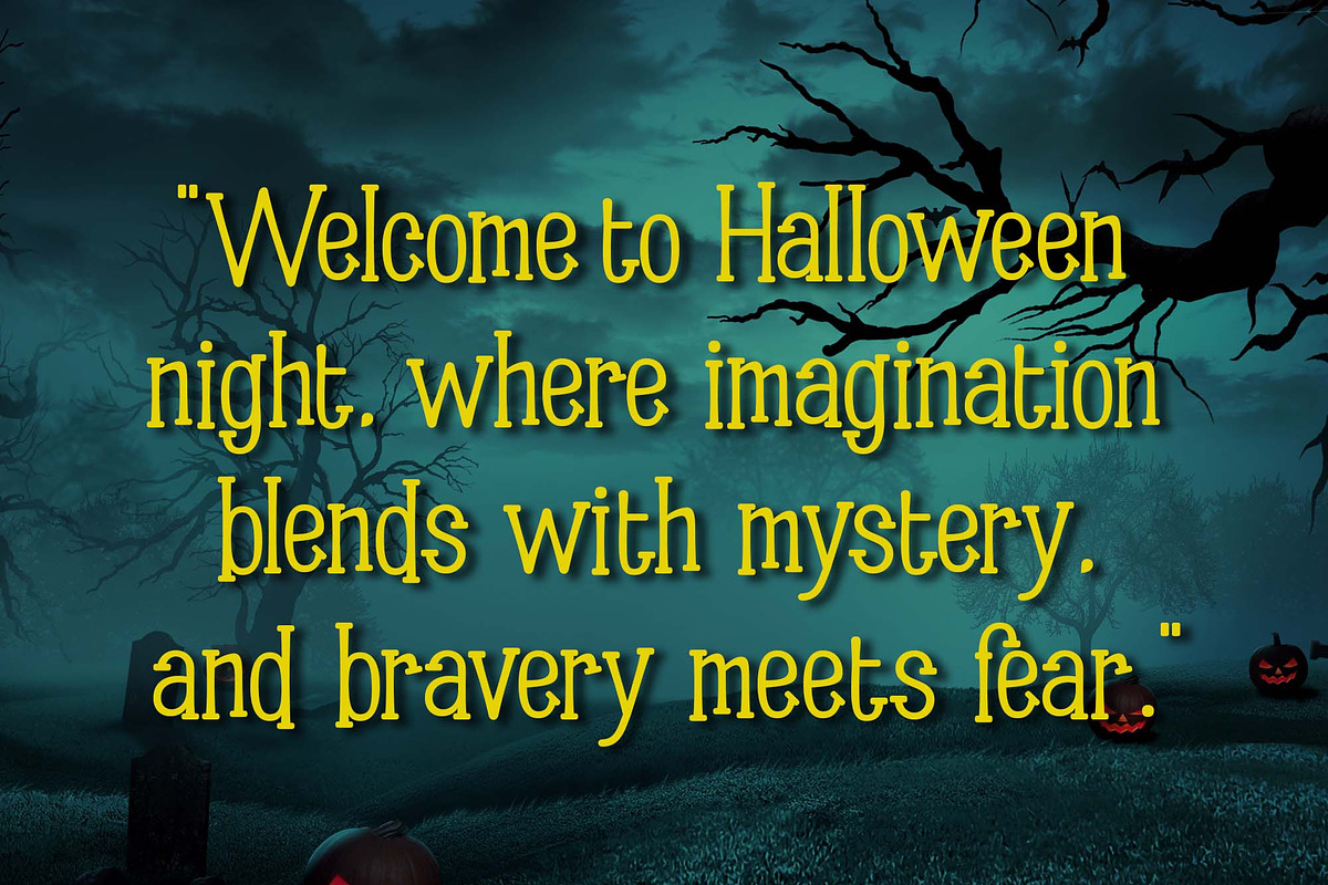 Infectious - Halloween Typeface, a Handwritten Font by Ardyanatypes (Photo 7 of 12)