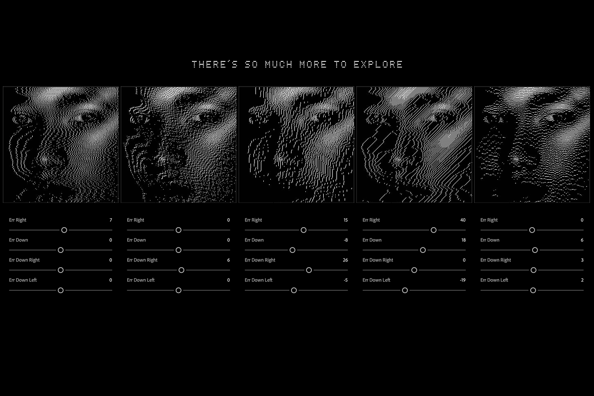 Bitmap Dither Stash Machine, an Action Add-On by bangingjoints (Photo 4 of 6)