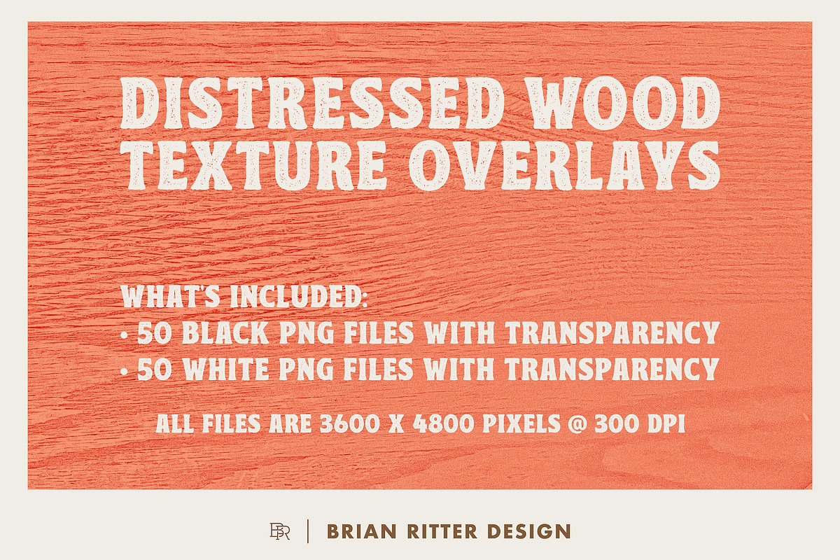 Wood Texture Overlays, a Texture Graphic by Brian Ritter Design (Photo 3 of 11)