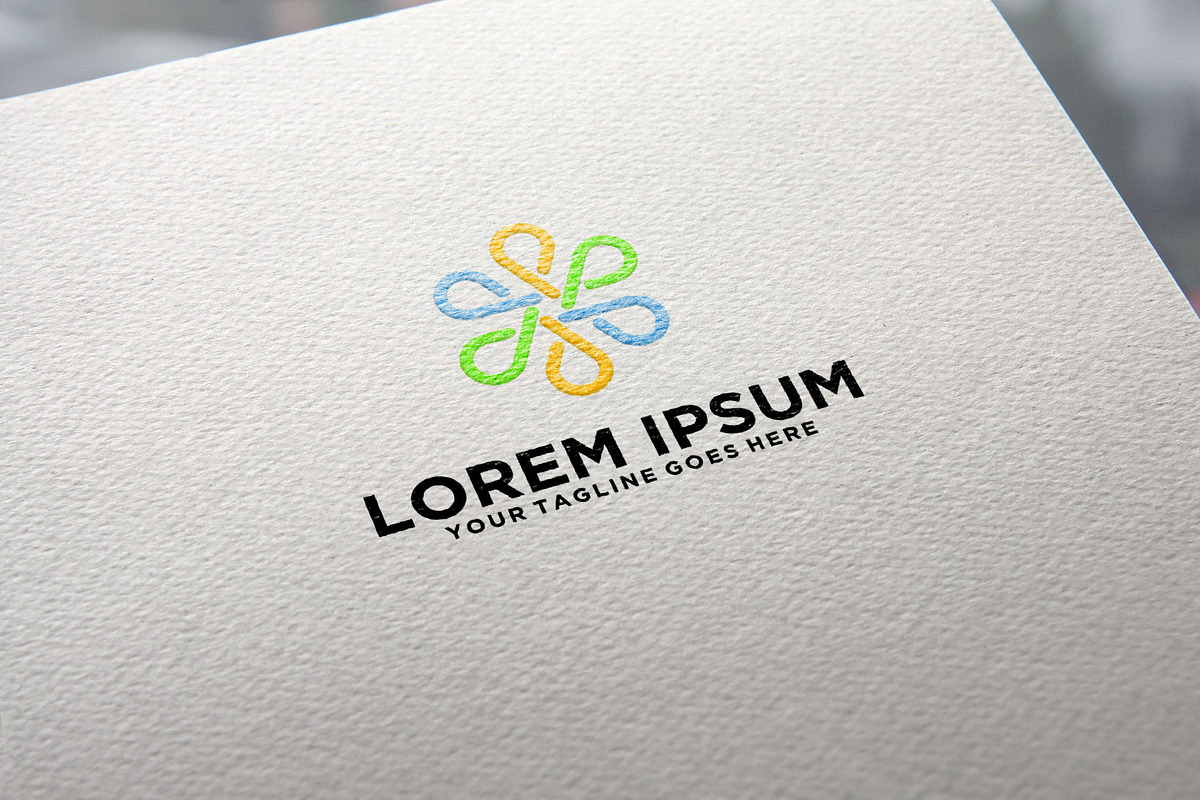 Community icon P letter logo, a Branding & Logo Template by REDVY CREATIVE