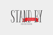 Stand By (50%off), a Font by Graptail (Thumbnail 1 of 5)