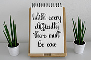 Villager, a Handwritten Font by InermediaSTUDIO (Thumbnail 4 of 6)