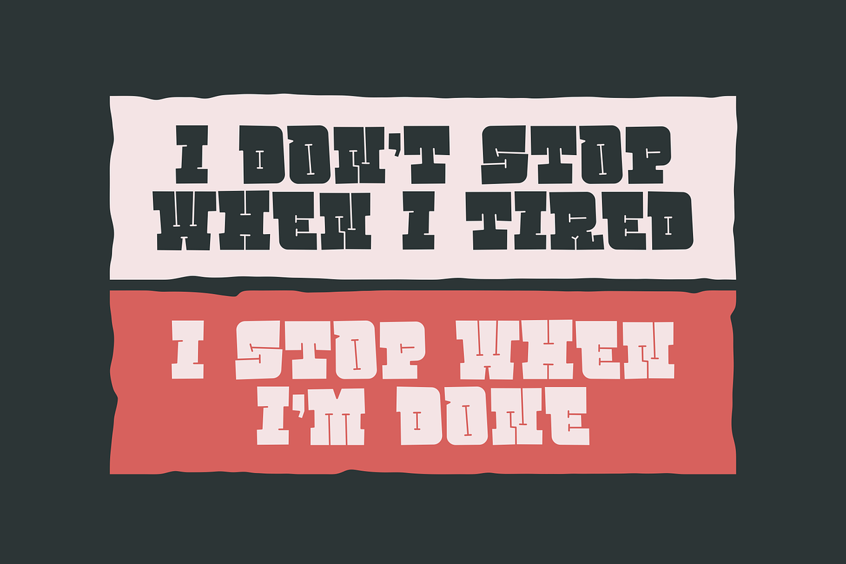 Brutald, a Slab Serif Font by 24Design Studios (Photo 7 of 8)