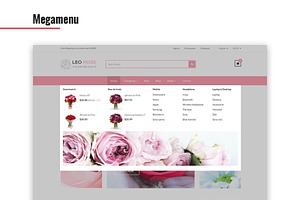 Leo Rose Prestashop Theme