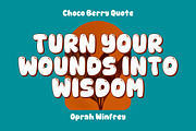 CHOCO BERRY FONT, a Handwritten Font by Fargun Studio (Thumbnail 17 of 20)