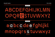 Mergo – Geometric Experimental Grote, a Slab Serif Font by Drizy (Thumbnail 4 of 10)